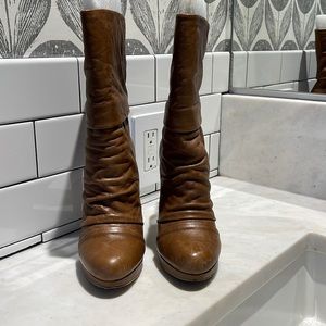 Jessica Simpson boots